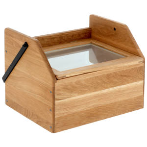 Toast box Esino with lid