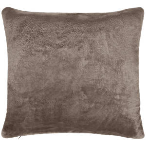 2 Fodere Per Cuscini Quadrate CaliTime 55x55 Cm, Blu Lago, Motivo Geometrico Cerchi, Lisce E Opache, Con Cerniera