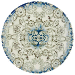 Plate flat Nostal