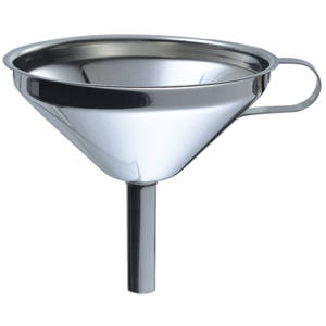 Küchenprofi - Imbuto in acciaio INOX 18/10, 10 cm | Leroy Merlin