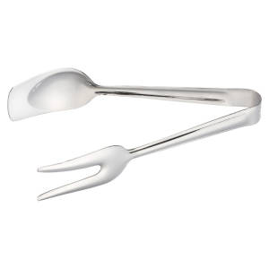Pinze Per Servire Da Buffet – Acciaio Inox, Presa Salda E Comoda, Per Antipasti, Pane E Dolci - 4