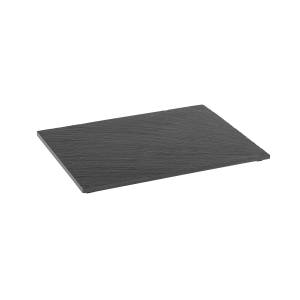 APS Plat Ardoise Naturelle GN 53 X 16,2 Cm - Épaisseur 4-7 Mm Pour Présentation Gastronomique