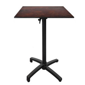 Outdoor Klapp-Stehtisch Diabolo quadratisch kaufen