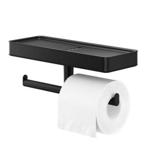 Porta rotolo carta igienica di riserva a parete Tiger Urban, Bianco | Negozio Bagno