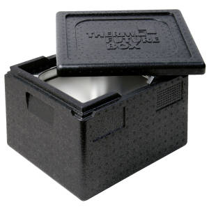 EPP Thermobox Isolierbox Kühlbox Warmhaltebox Transportbox für 1/1 GN