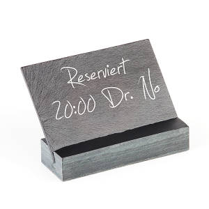 Blackboard holder/Sign