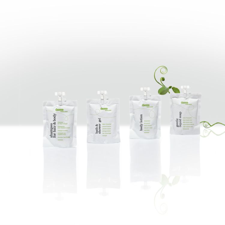 Mustergarnitur V-Touch Tendergreen 4-teilig
