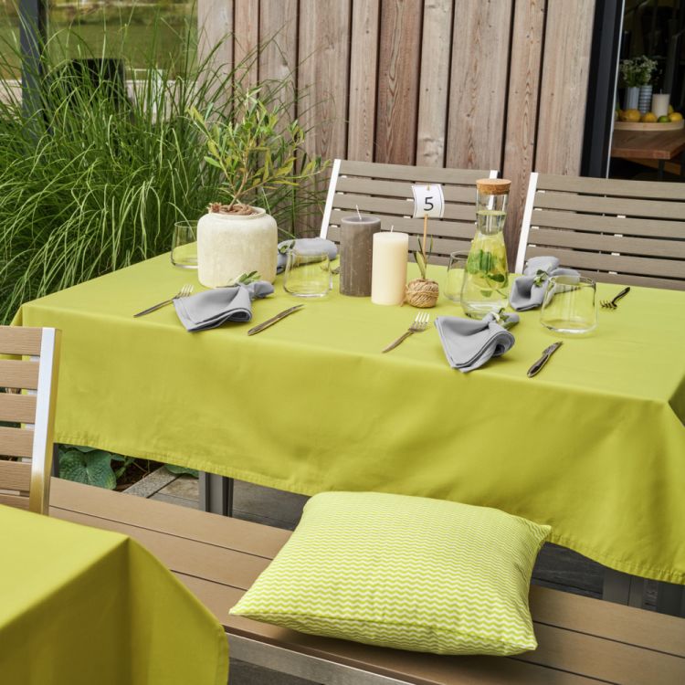 Linge de table Blanca