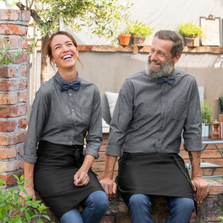 Chemisier et chemise Chambray
