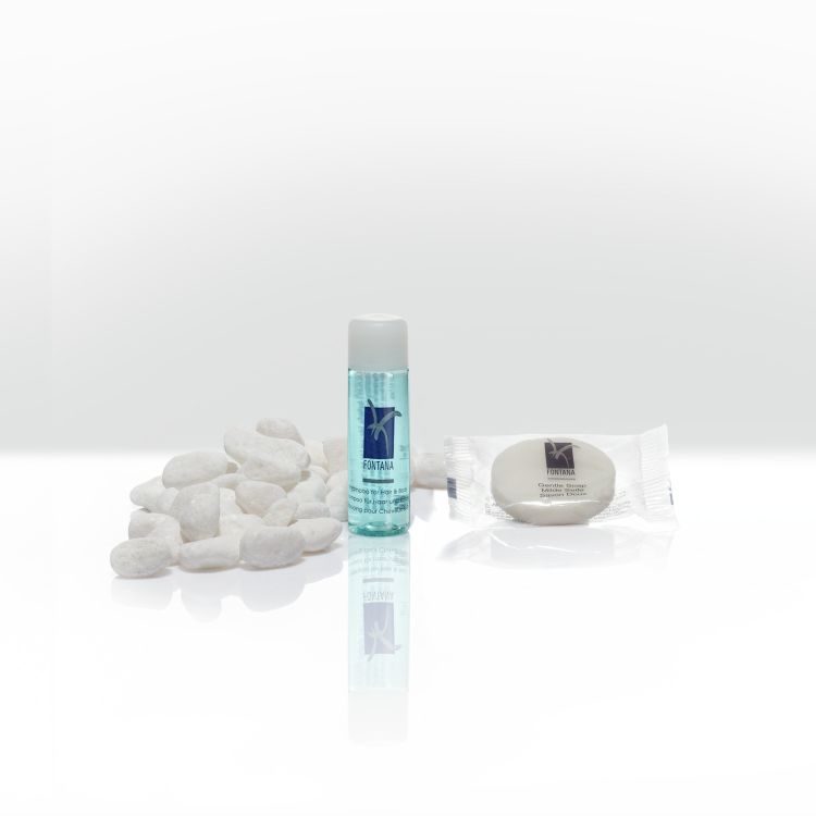 Coffret échantillons cosmétiques Fontana 2 pièces, fabriqué en Europe