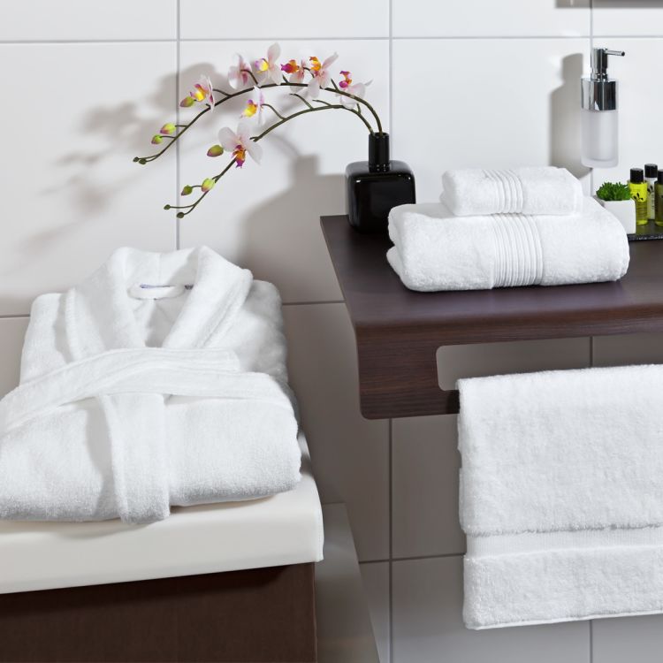 Bath mat Motion, Soft single-ply terrycloth
