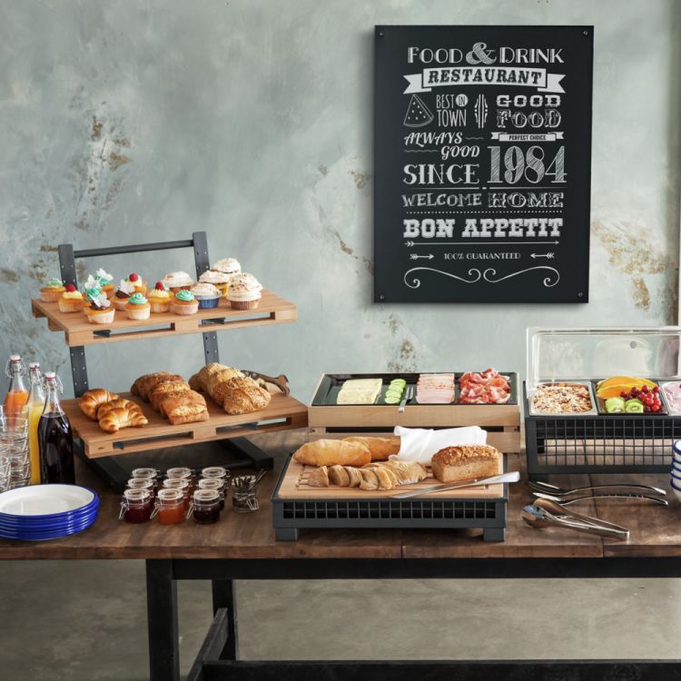 Buffet system Portland