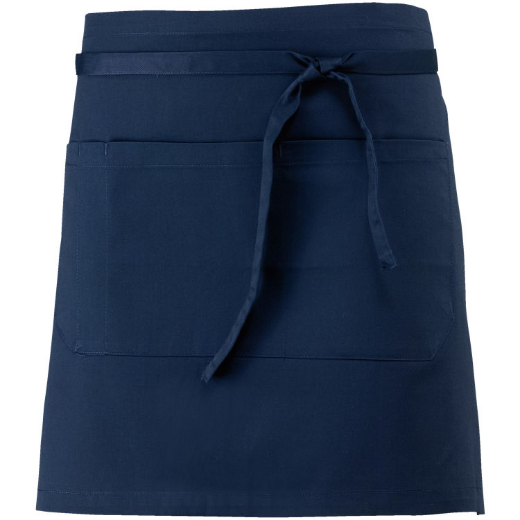 Grembiule da cameriere Nando 45x80 cm (LxL), 2 tasche