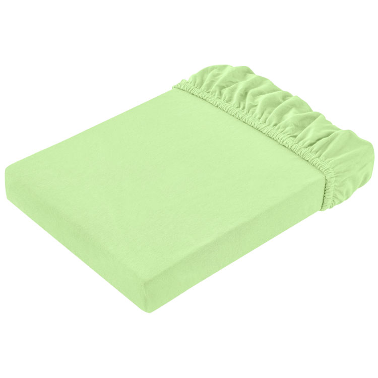 Sábana bajera Jersey, 100% algodón, no precisa planchado