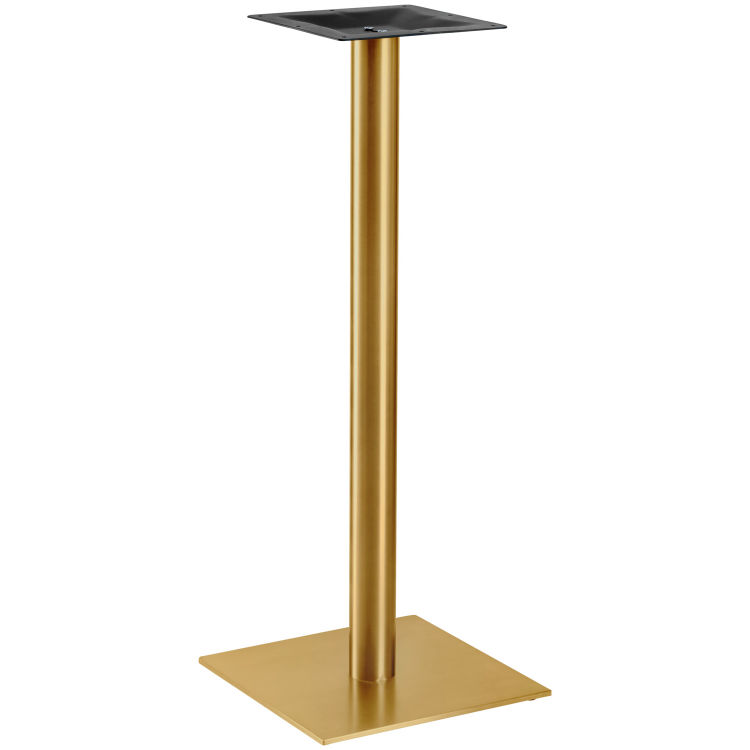 Base per tavolo alto Orio quadrata, Alta sicurezza anti ribaltamento