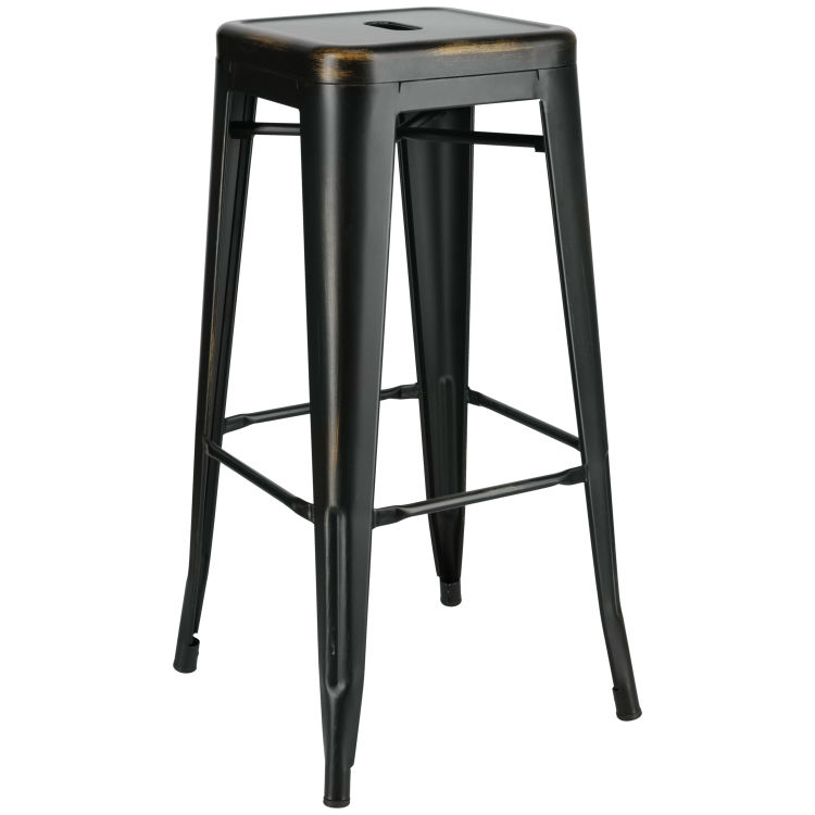 Bar stool Ferano in industrial design, Extremely robust