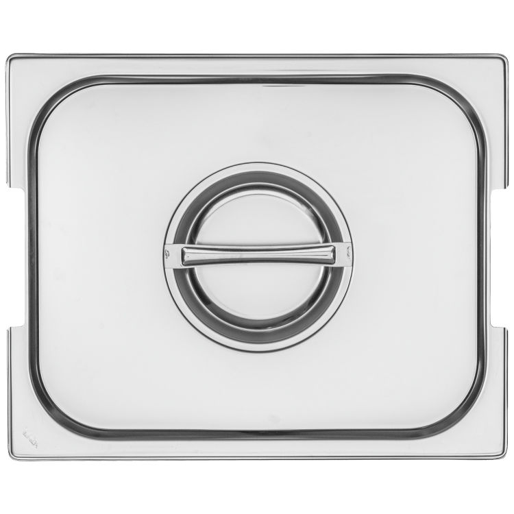 Tapadera GN Premium con corte asas 1/2