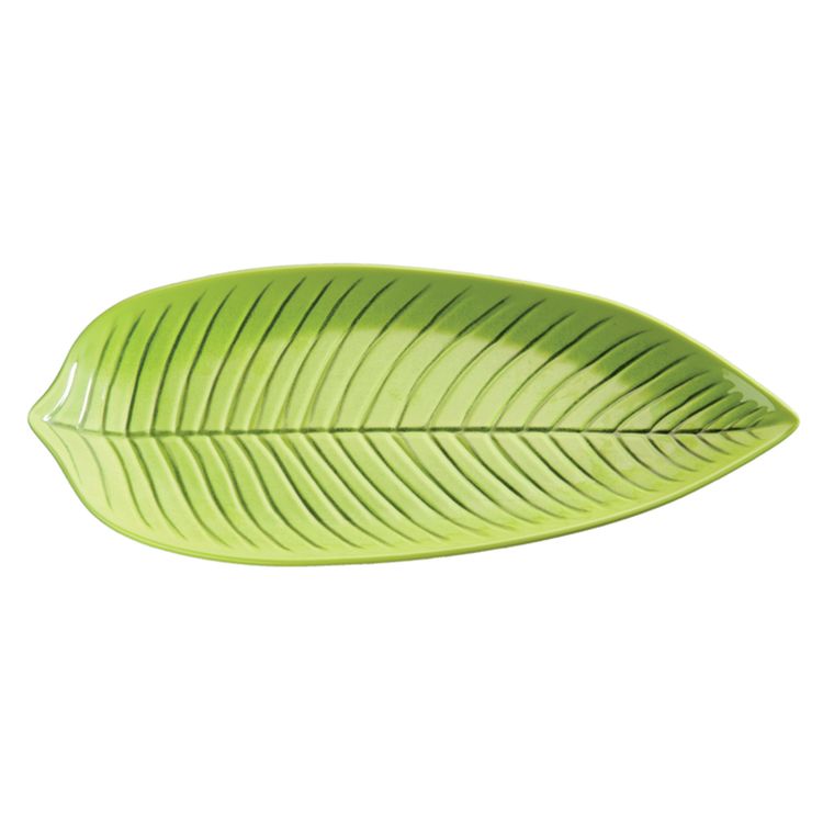 Blattschale Natural Collection oval