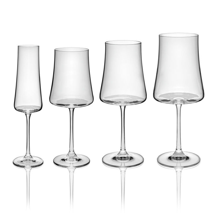 Verre en cristallin Victoria