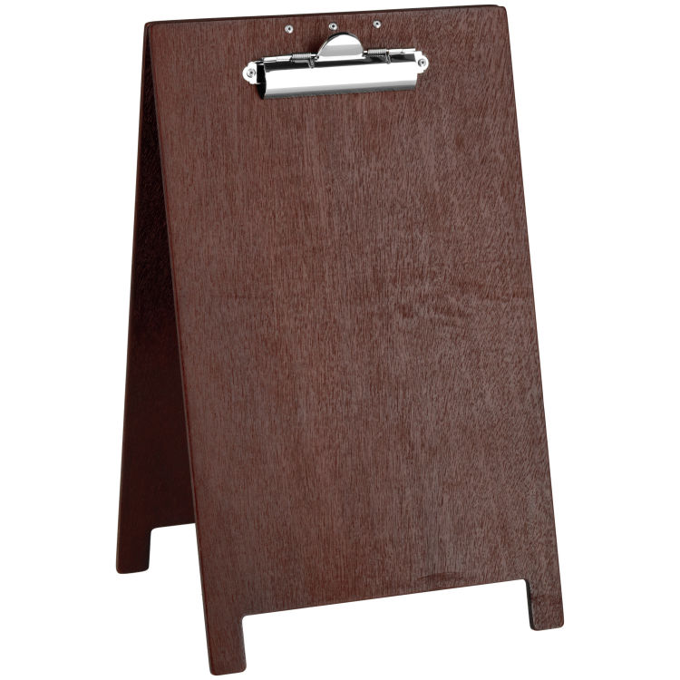 Tischaufsteller Celone, mit Metallclip