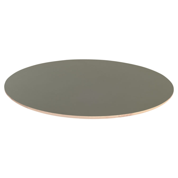 Tischplatte Duneo rund, Massivholz