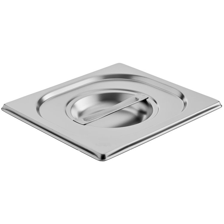 Couvercle pour bac GN Premium 1/9 sans découpe ergot