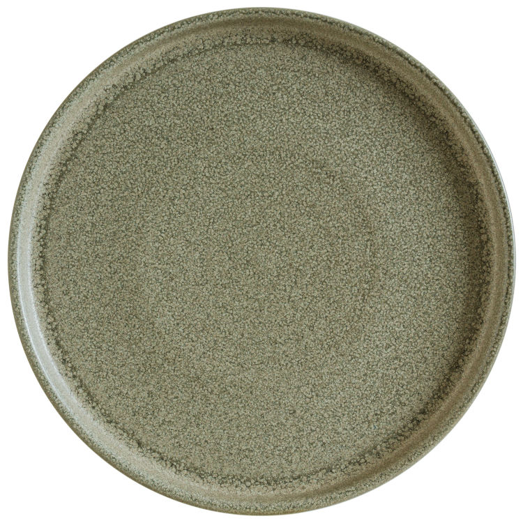 Plat bord Adelfa Ripple, vaatwasmachinebestendig, porselein