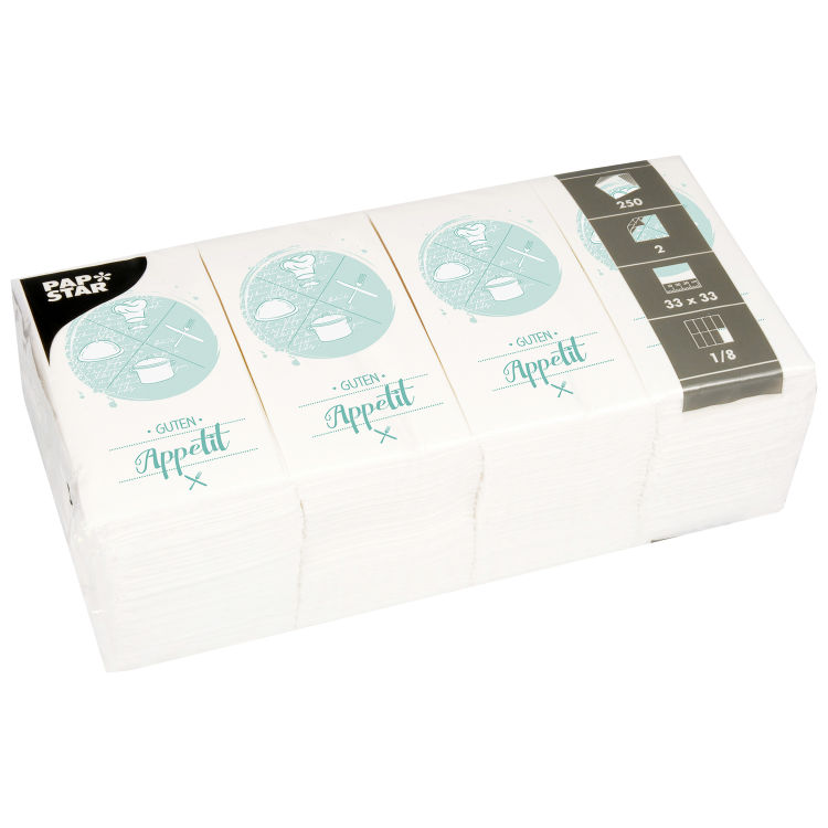 Servietten Guten Appetit