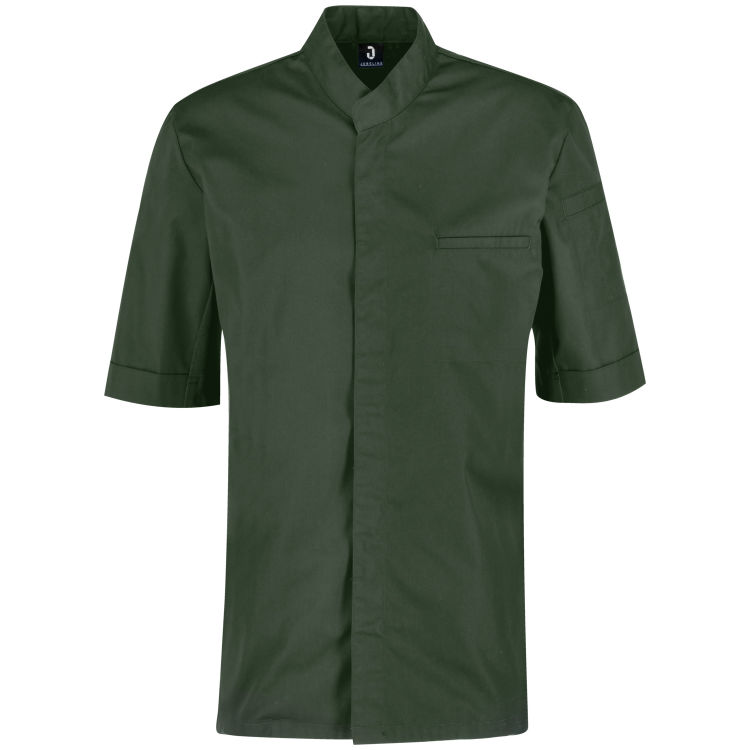 Koksbuis voor heren Marco korte mouw