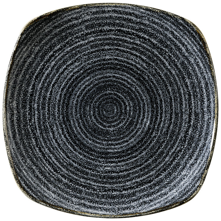 Teller Studio Prints Charcoal Black quadratisch