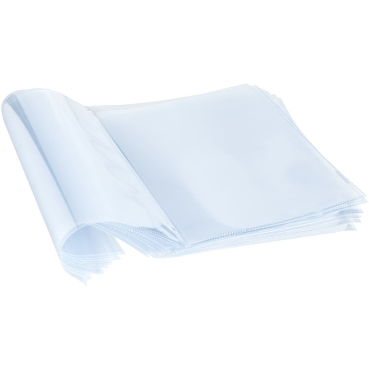 Taschine trasparenti Peers A4 piegate