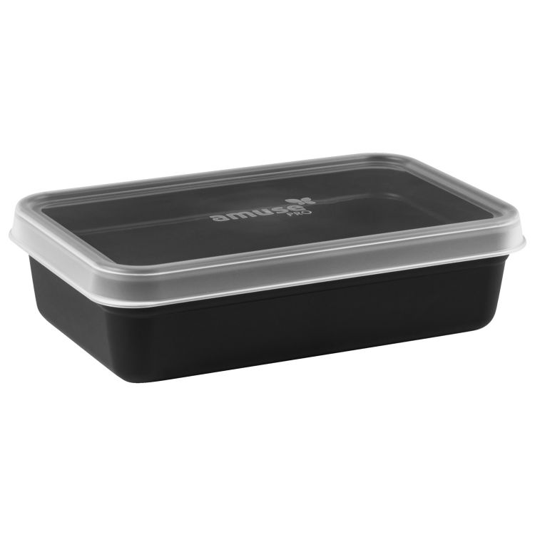 Reusable container Amuse Pro rectangular