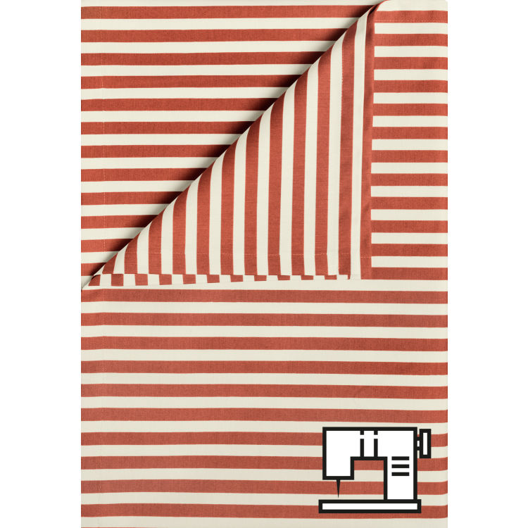 Dug Valiano stribet, skræddersyet pr. m²