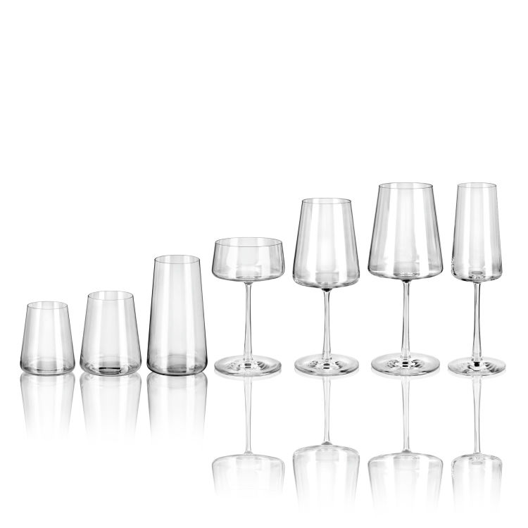 Crystal glass series Power