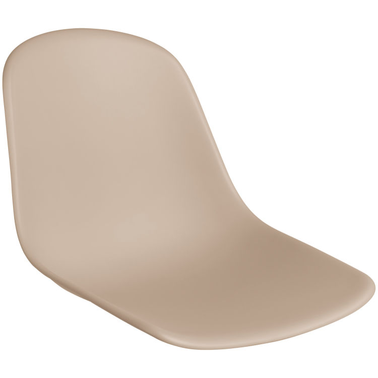 Sitzschale Emeo ohne Armlehne