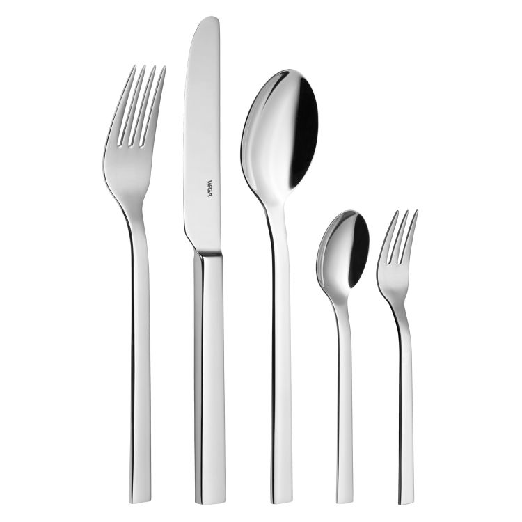 Provset bestick Native 5 delar