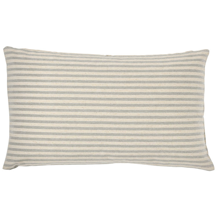 Dekokissenbezug Eda gestreift