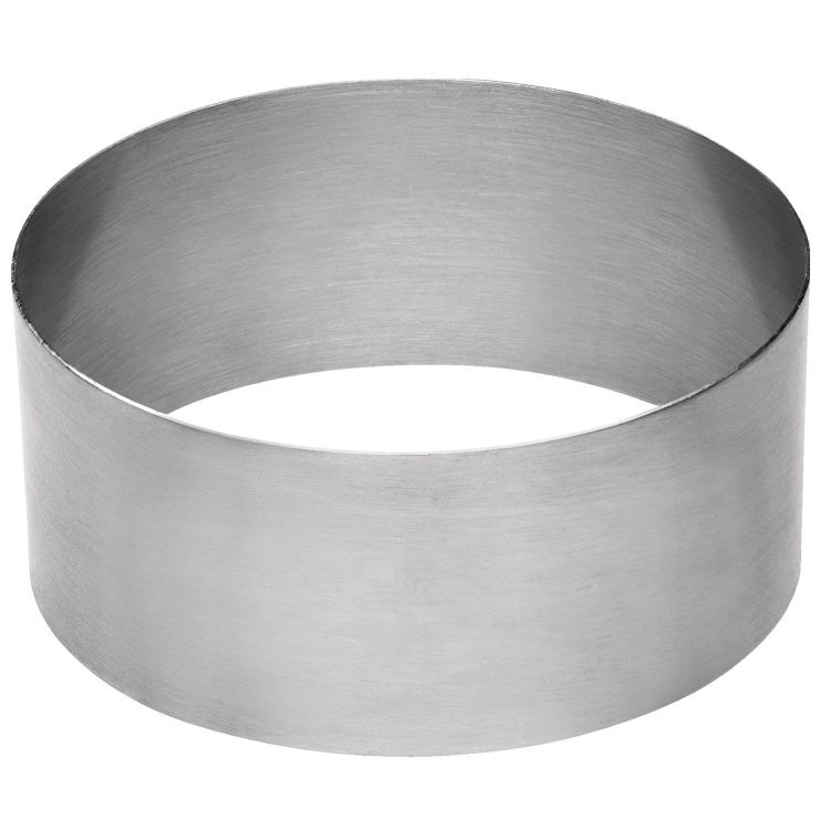 Coppapasta Cocoa acciaio, rotondo, molto stabile