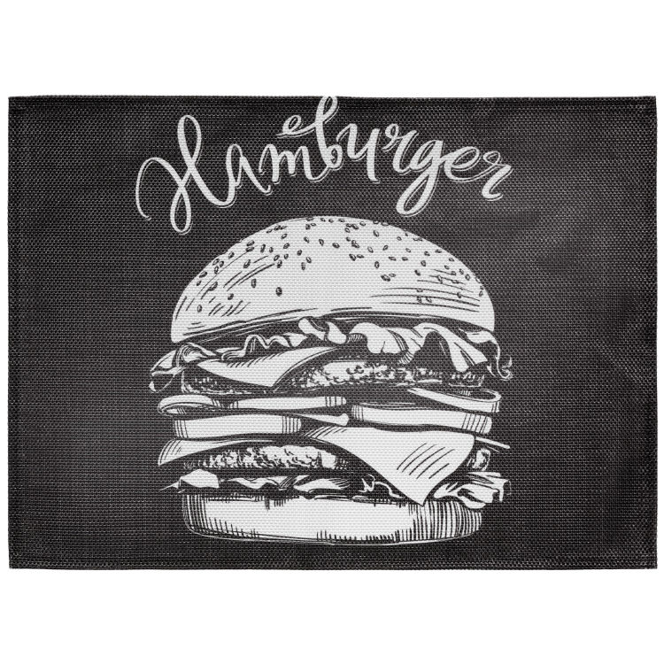 Set de table Tenoris Burger