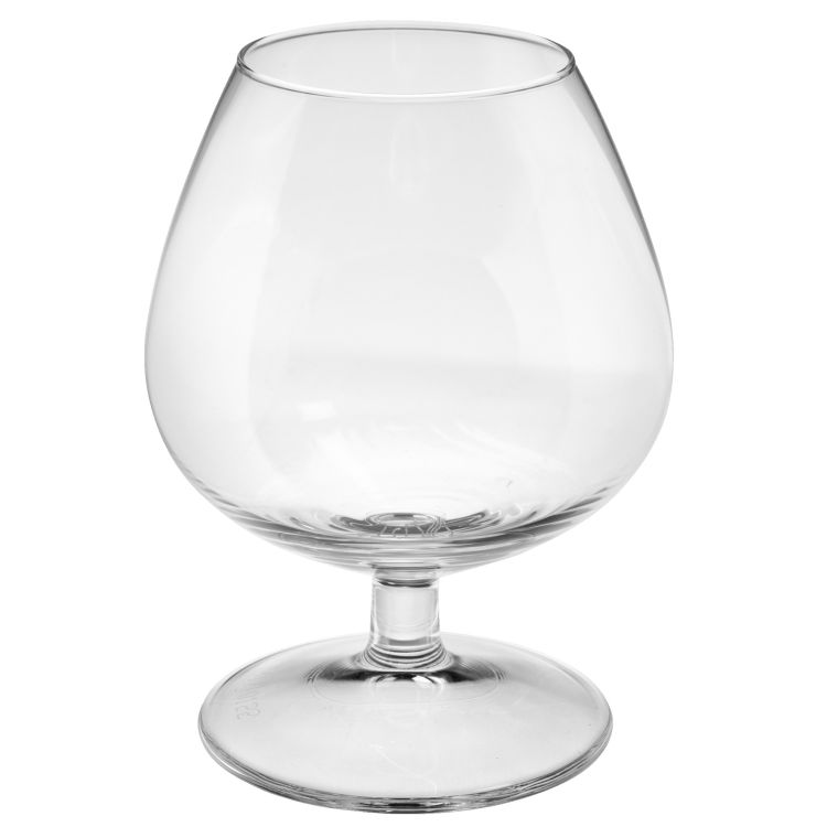Cognac glass Claret with filling line