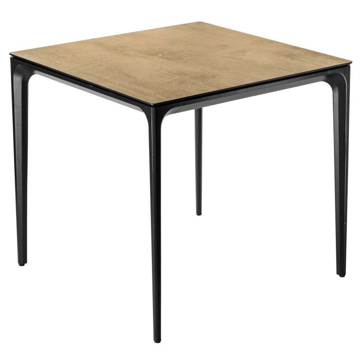 Outdoor-Tisch Linero quadratisch, wetterfest