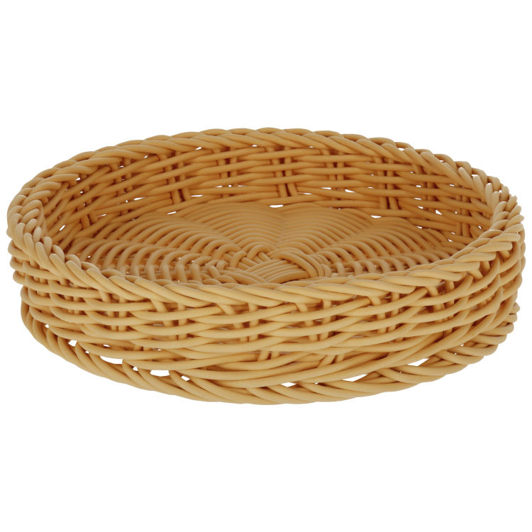 Basket Igato round flat