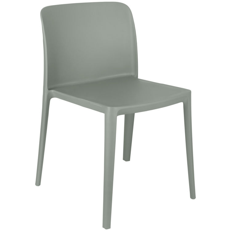 Plastic chair Rigg without armrests