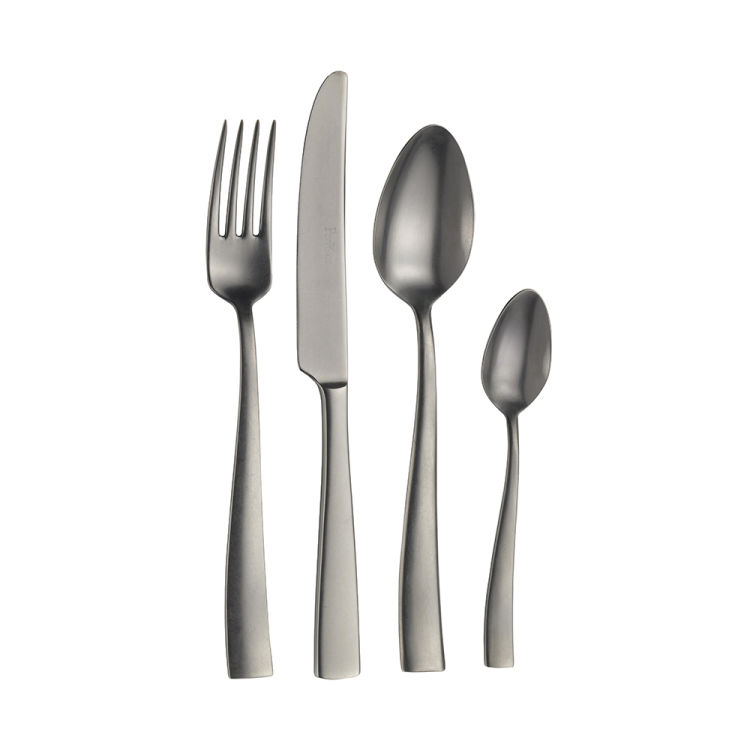Besteck-Serie Palace Alchimique Titan Stone Washed