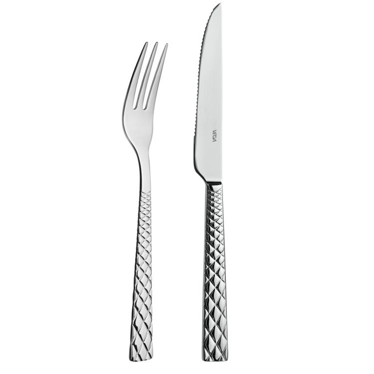 Steak cutlery set Brilio 12-piece