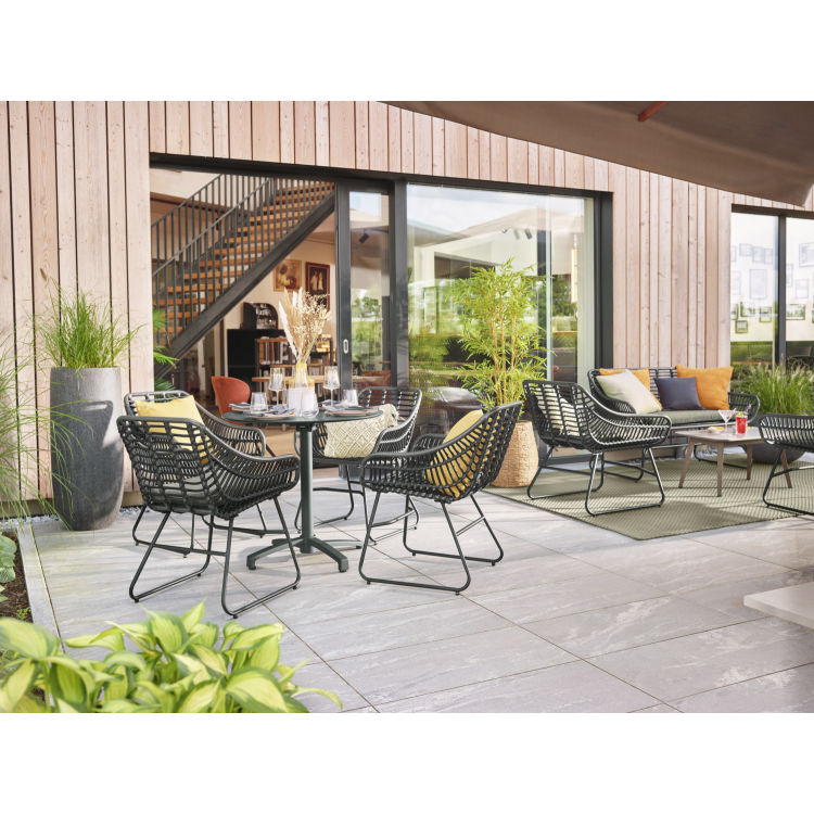 Loungestol utendørs Tomeo, værbestandig