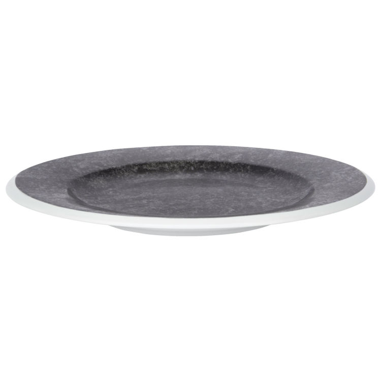 Assiette plate SYNERGY Dark Rock Synergy Dark Rock
