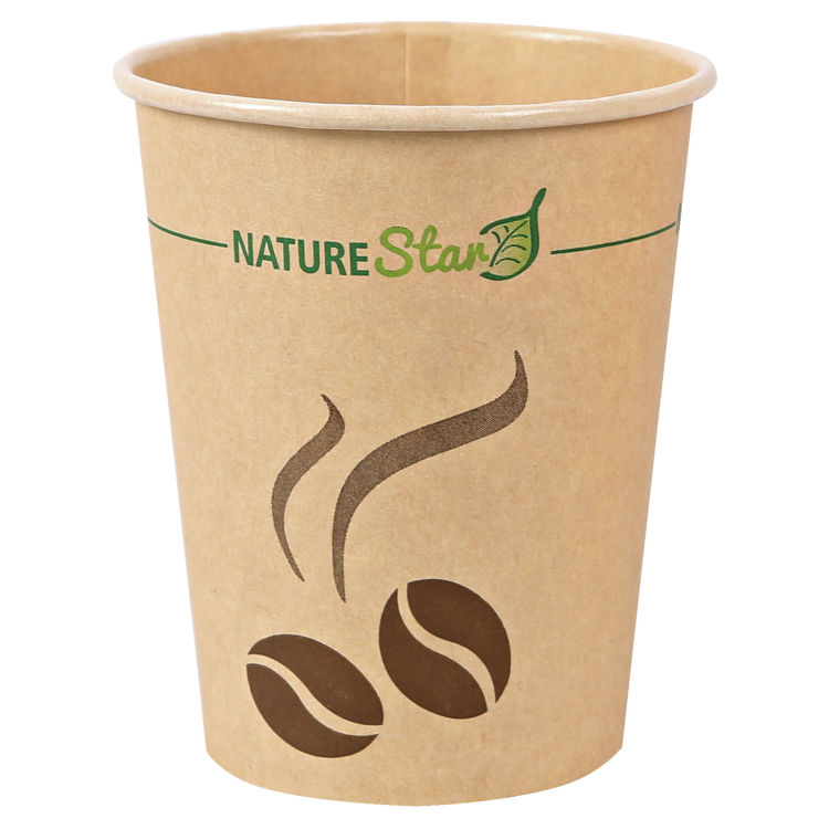 Copo descartável Nature papel Kraft certificado FSC®