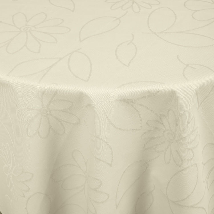 Tischdecke Floralie rund