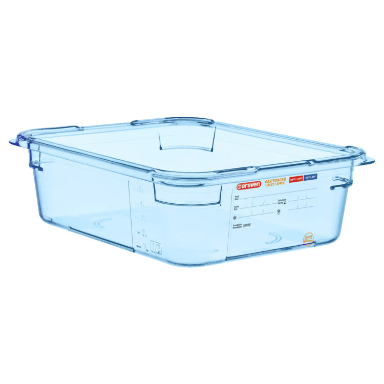 Food container GN 1/2 made from ABS